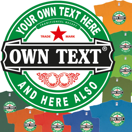 Enjoy the ultimate refreshment with Heineken t-shirts