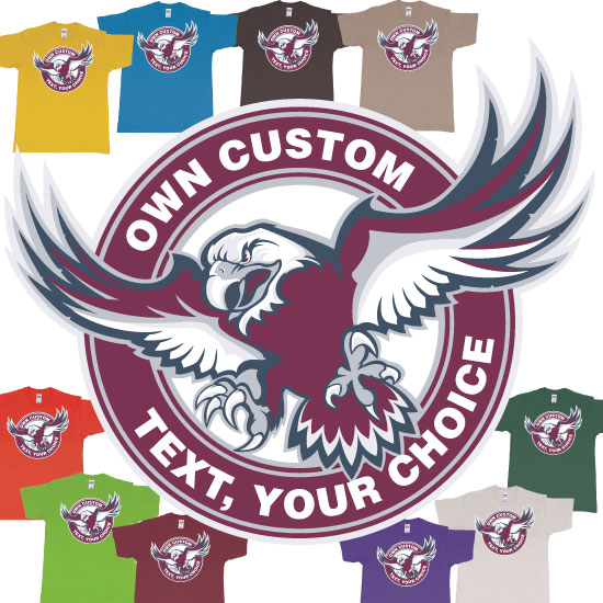 Manly Warringah Sea Eagles Custom Logo Design