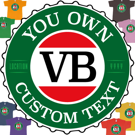 VB Victoria Bitter Beer Brand Bottlecap