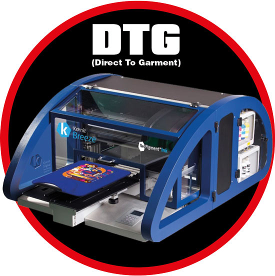 Direct-to-Garment (DTG) Printing