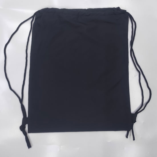 Drawstring Bag Open