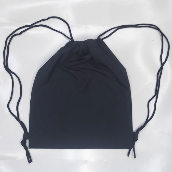 Drawstring Bag Tied Closed