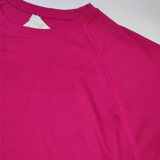 2700 Active Wear Dryfit 3 Close Up Arm Stitching