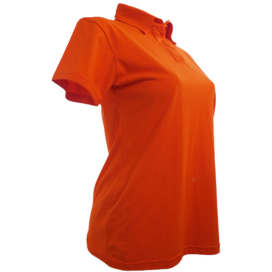 L01G Lady Polo 3123 Bright Orange 02