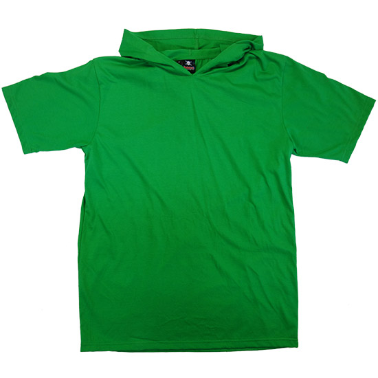 (T04S) Hooded T Shirt Style (2013) Leaf 01