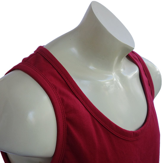 (T07S) Singlet Men Style (2026) Cherry 10