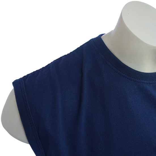 (T12S) Sleeveless T-shirt - Using our basic cut of a shirt but without sleeves makes it modern and easy to wear. - style shirt ready for your own custom printing in Bali