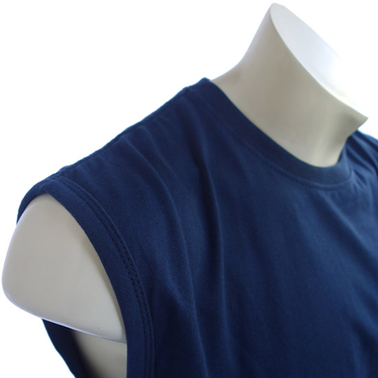 (T12S) Sleeveless T-shirt - Using our basic cut of a shirt but without sleeves makes it modern and easy to wear. - style shirt ready for your own custom printing in Bali