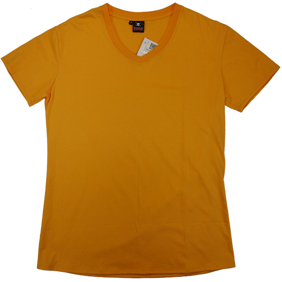 (T16S) Troy V-neck - The Troy style shirt is our most modern cut tshirt now also available in this neck. With the smaller arm opening making them more tight fit and the shorter arms and all sewings with the most minimalistic style. With the larger neck opening and the rounded bottom it is a perfect slim cut. Look at the standard (T13S) Troy T-shirt. - style shirt ready for your own custom printing in Bali