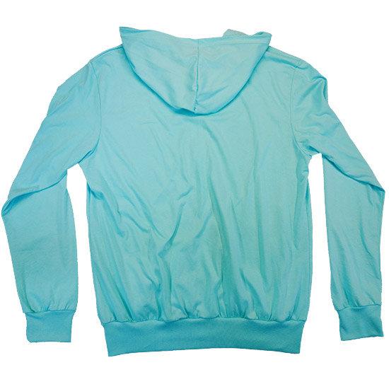 (T33S) Long Sleeve Style Zippy Hoodie (2056) Mint 02